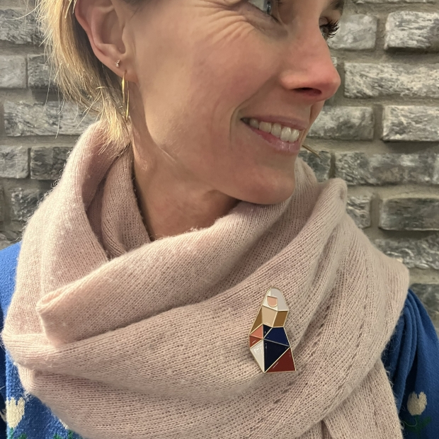 leuk cadeau idee broche vriendin