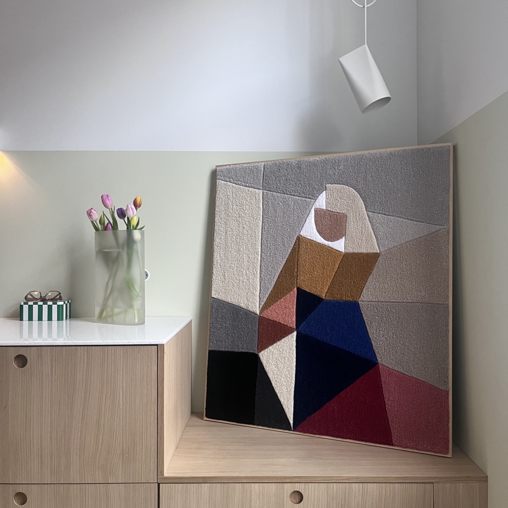Tufted Melkmeisje