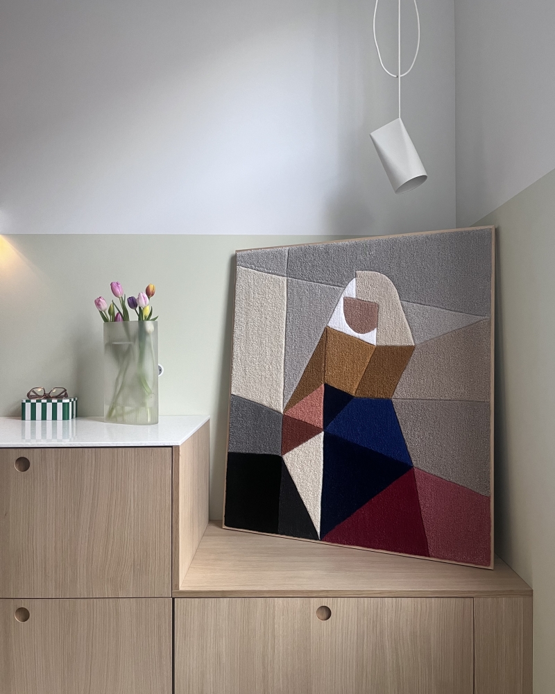 Tufted Melkmeisje
