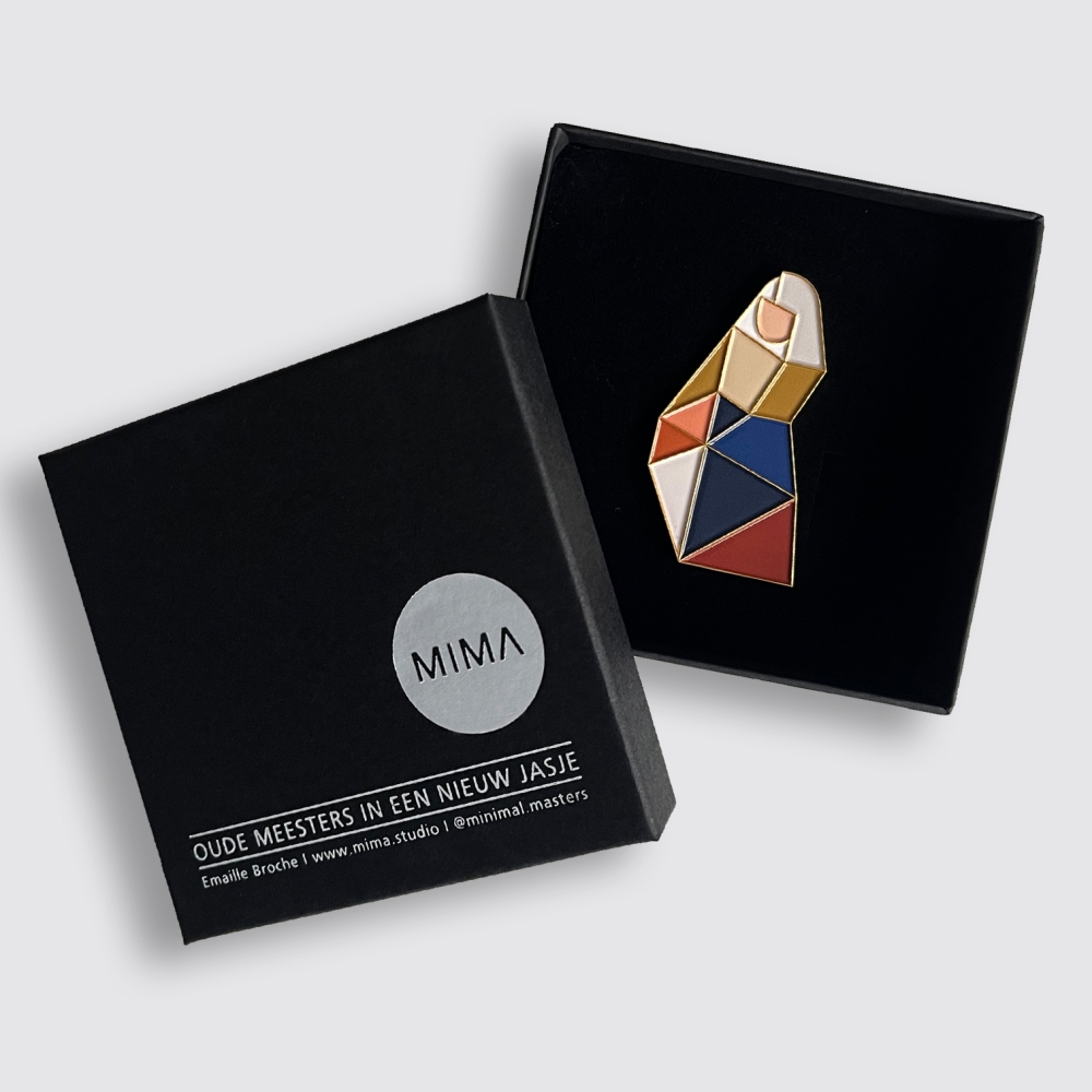BROCHE MELKMEISJE