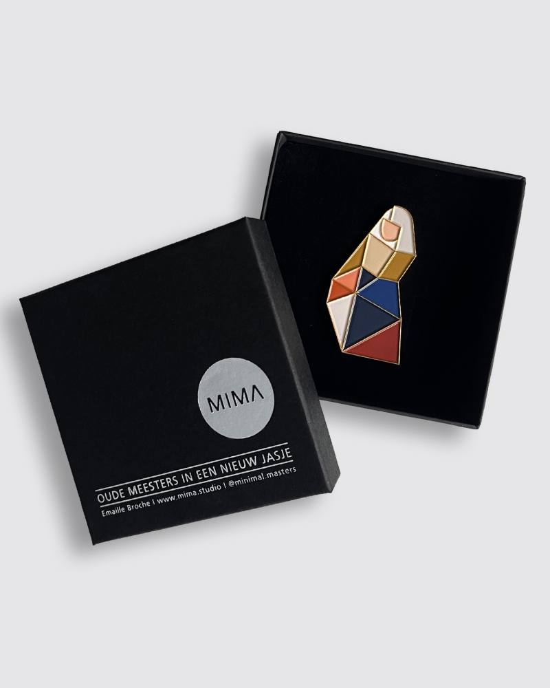BROCHE MELKMEISJE