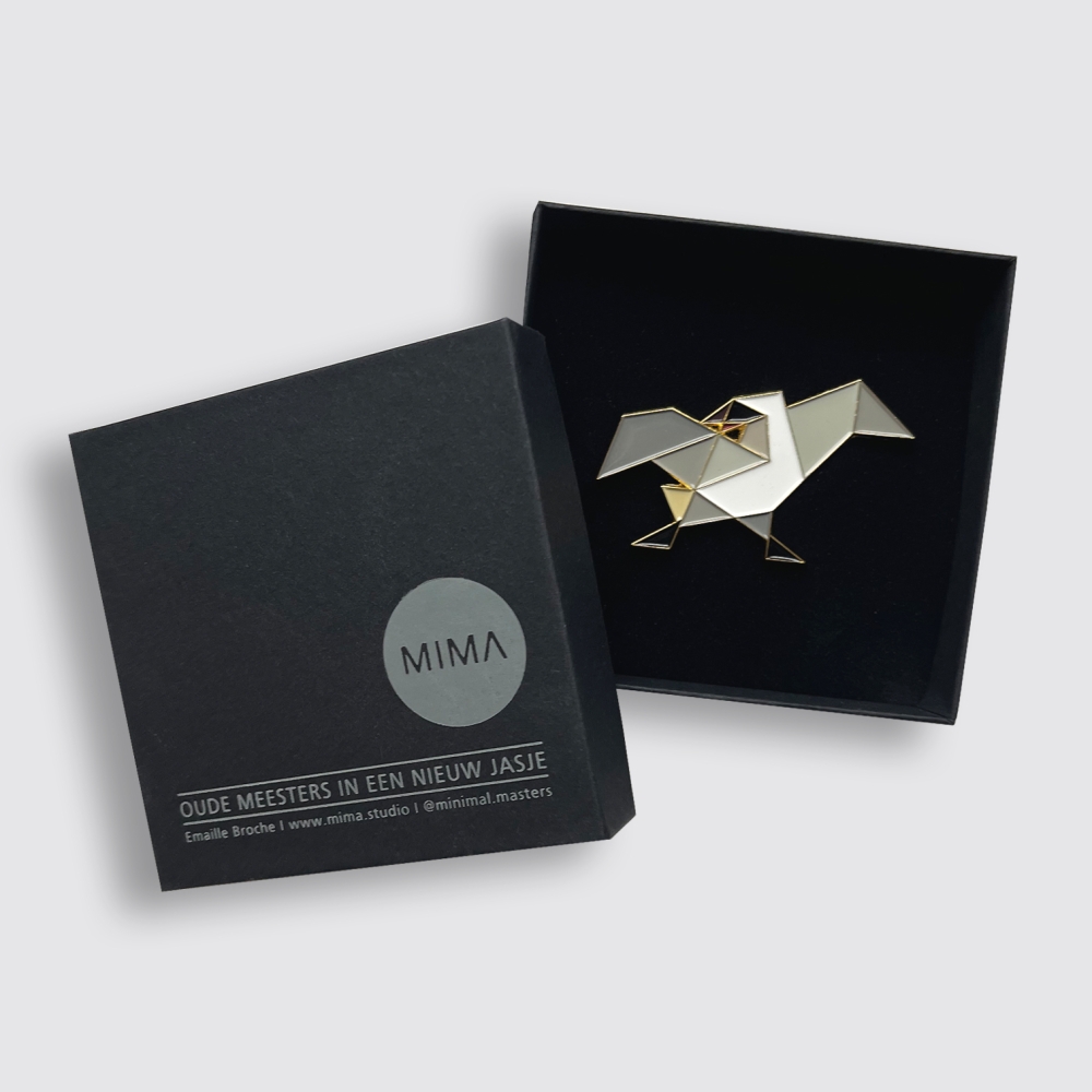 BROCHE ZWAAN