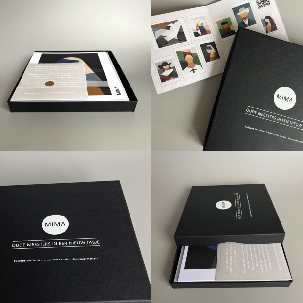 kaartenset 4x in doos