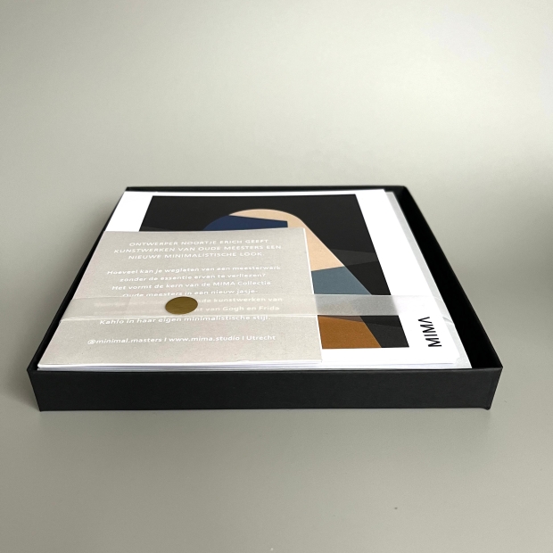 kaartenset in luxe doos