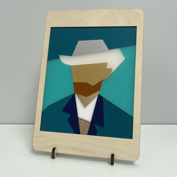 puzzel art vincent kado