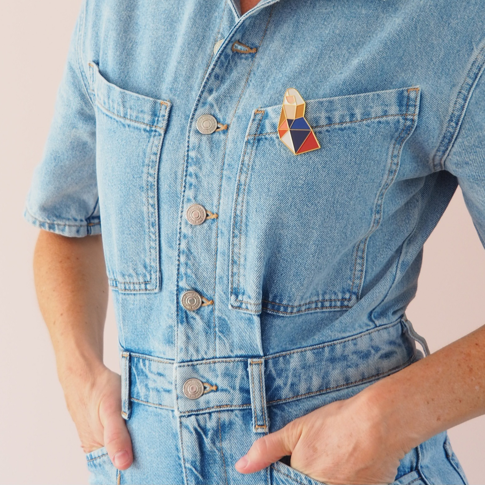 BROCHE MELKMEISJE