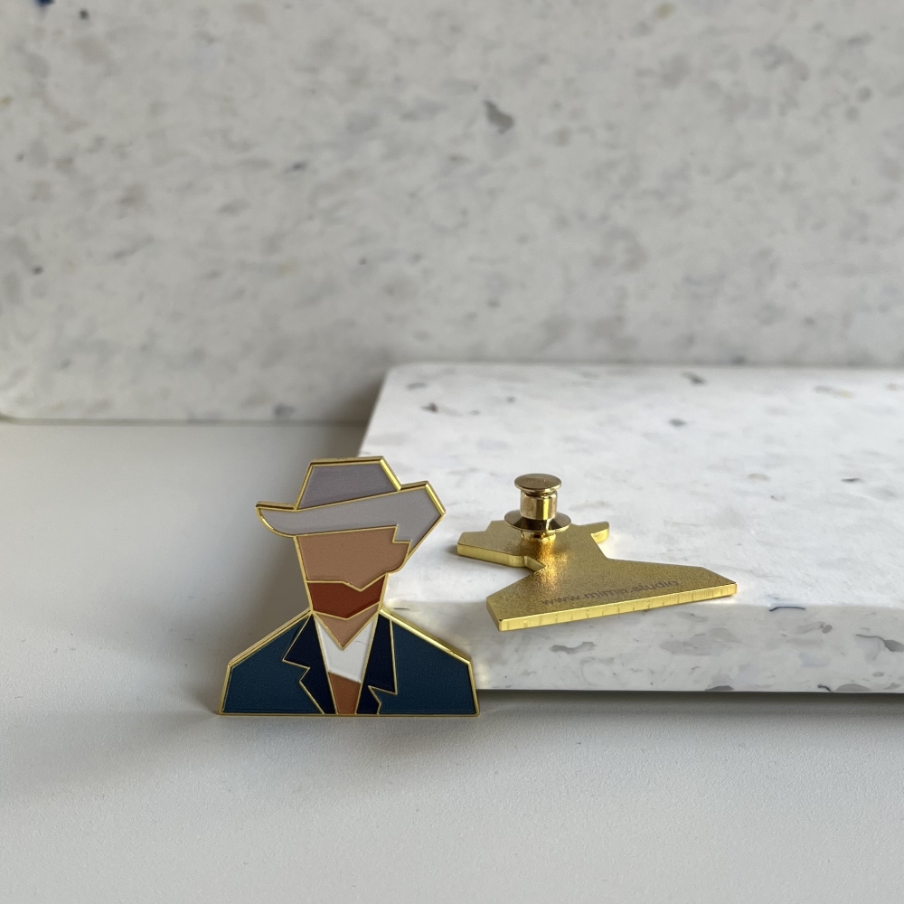 BROCHE VINCENT