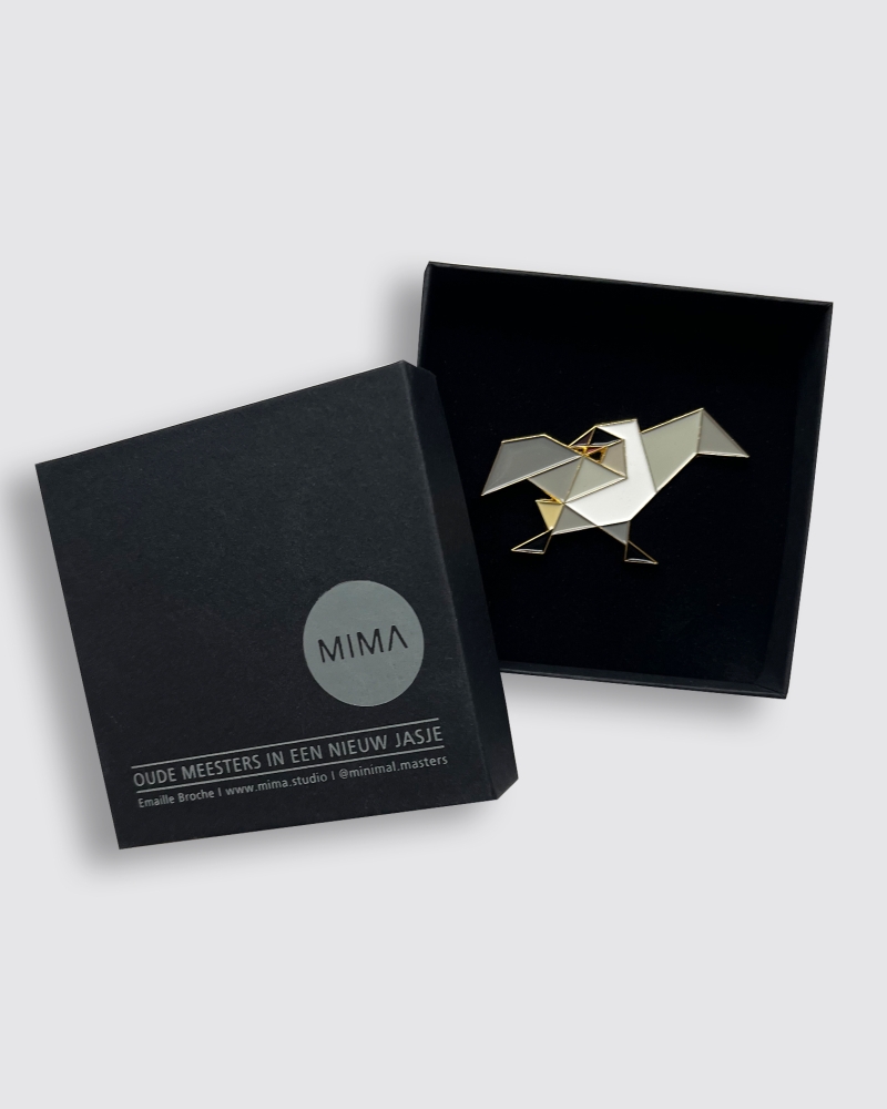 BROCHE ZWAAN