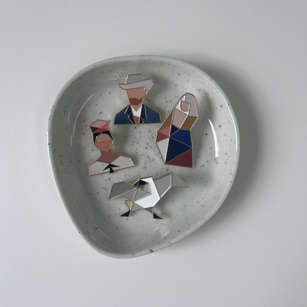 BROCHE ZWAAN