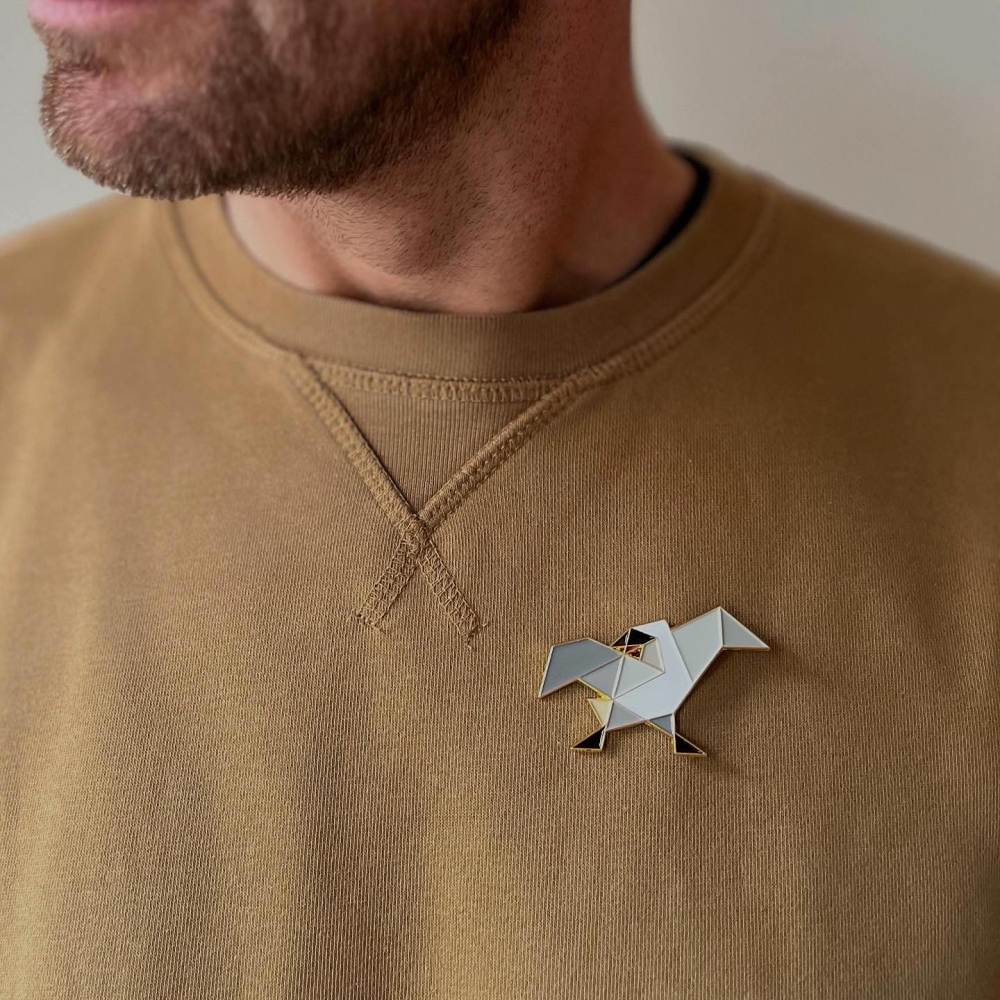BROCHE ZWAAN