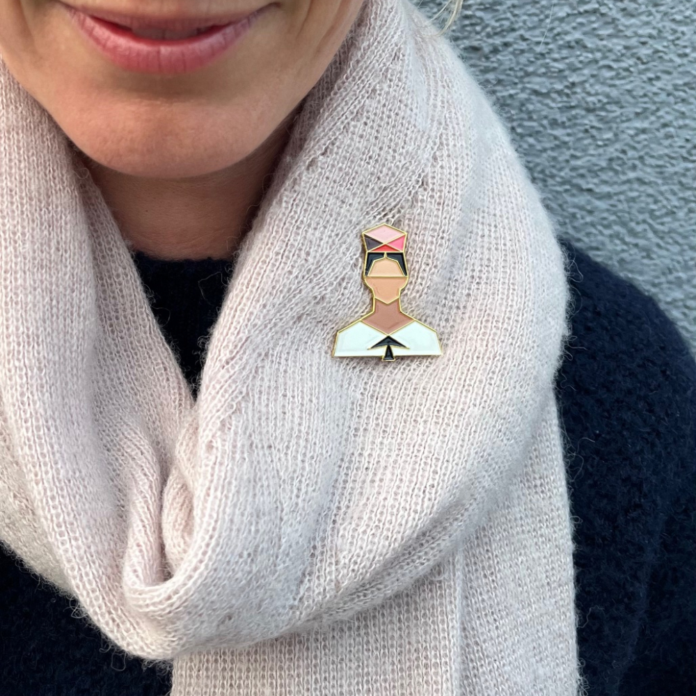 BROCHE FRIDA