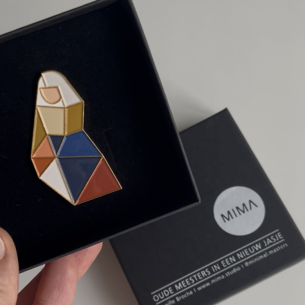 BROCHE MELKMEISJE