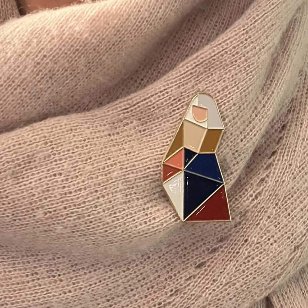 BROCHE MELKMEISJE