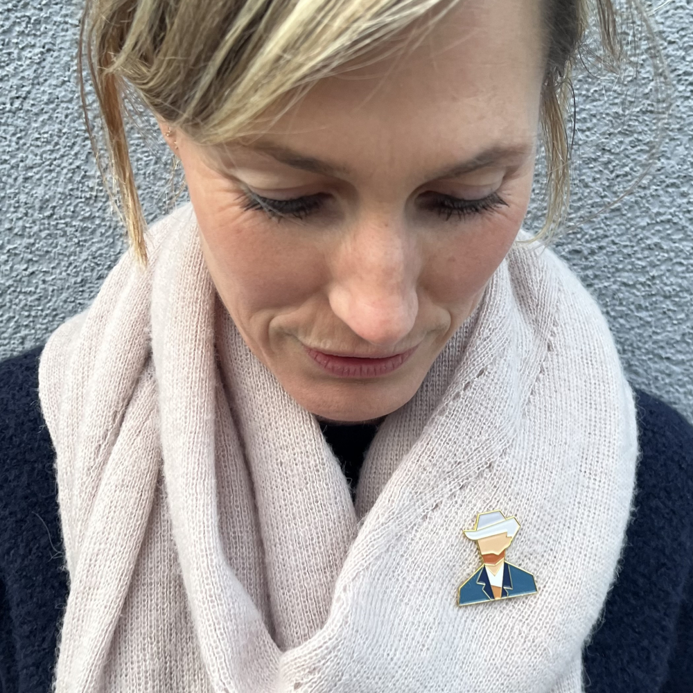 BROCHE VINCENT