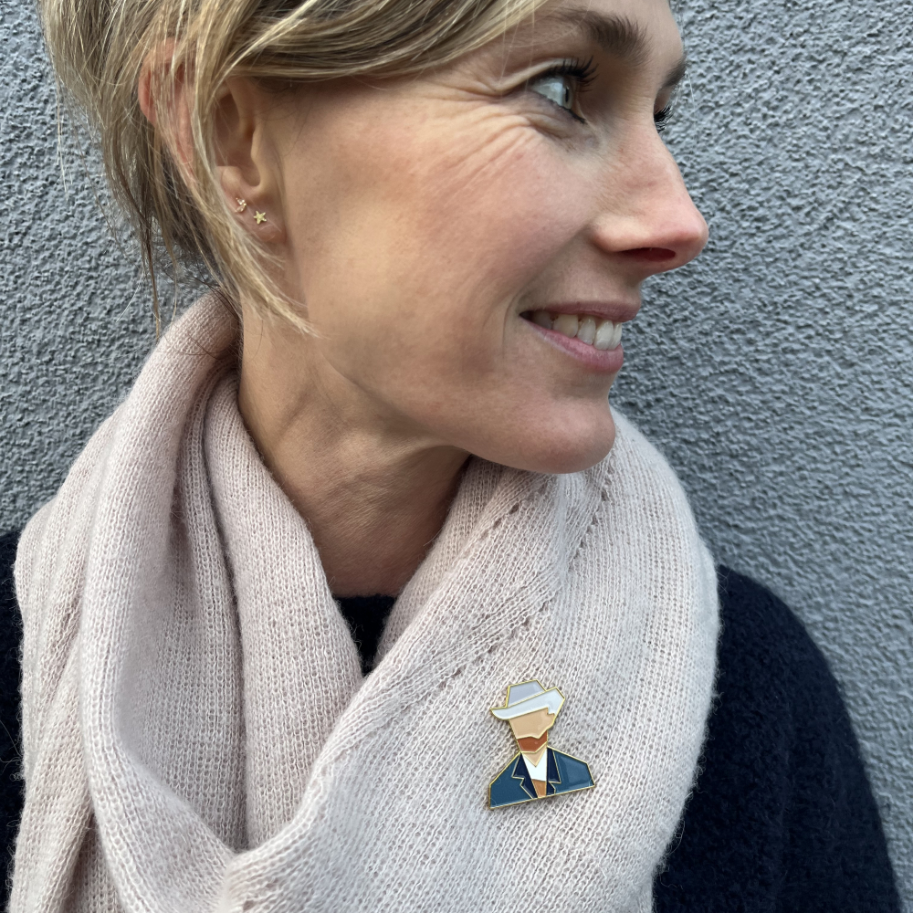BROCHE VINCENT