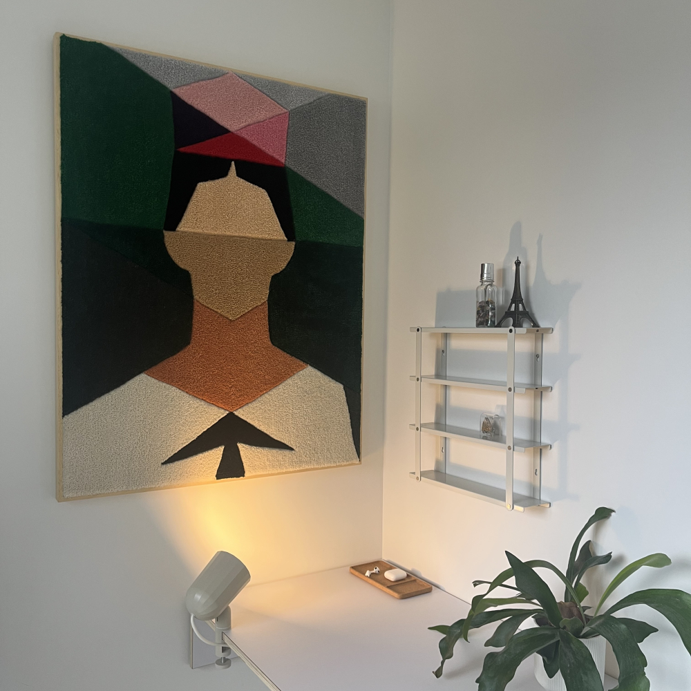 Tufted Frida