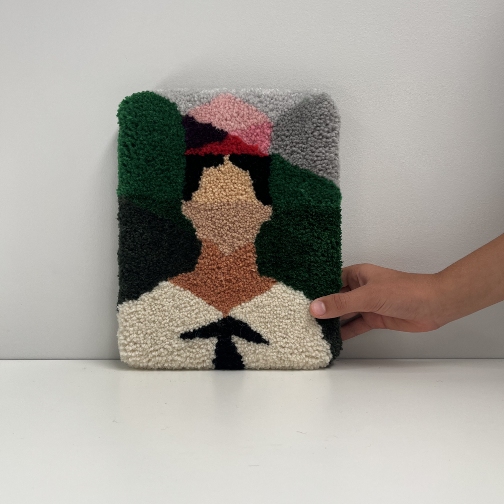 Tufted Frida