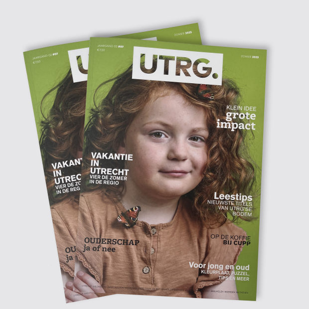 UTRG VOORKANT 2STUKS