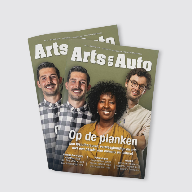 VOORKANT ARTS & AUTO MAGAZINE